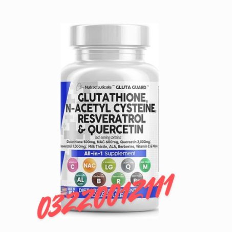 Glutathione N Acetyl Cysteine Resveratrol And Quercetin In Pakistan