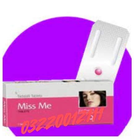 Miss Me Tablets In Pakistan|03220012111