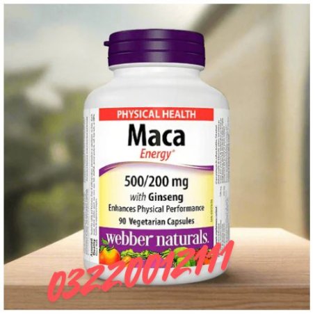 Webber Naturals Maca for Women In Pakistan|03220012111