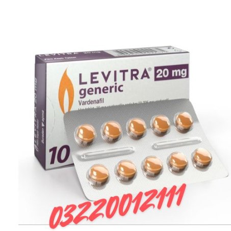 Levitra 20mg Tablets In Pakistan