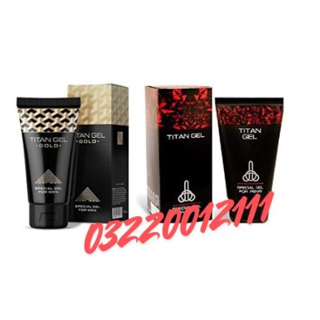 Titan Gel In Pakistan
