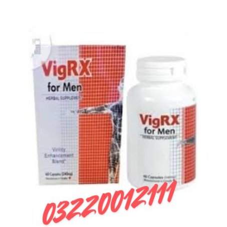 Vigrx For Men In Pakistan