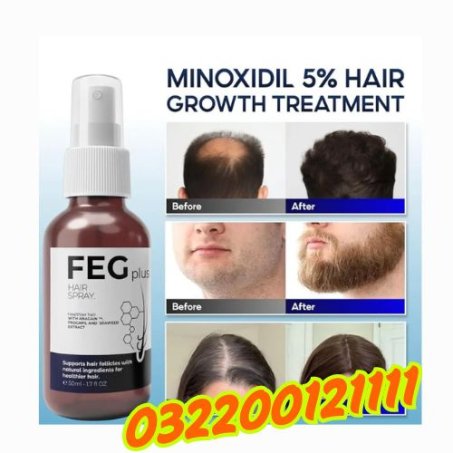 FEG Plus Hair Spray In Pakistan