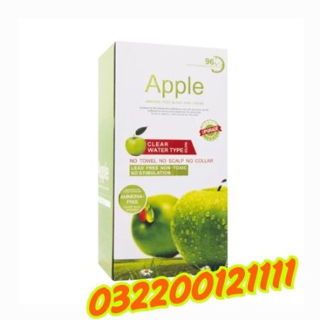 Apple Hair Color Ammonia Free Natural Black 1000ml In Pakistan