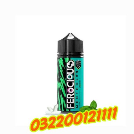 Super Menthol 50/50 E-Liquid Ferocious