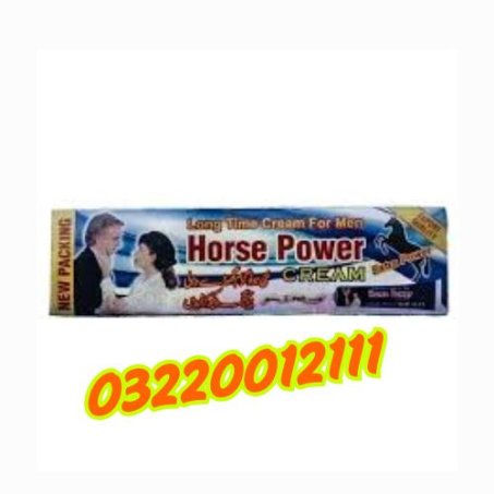 Horse Power Timing Cream In Pakistan