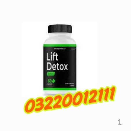 Lift Detox Caps Price In Pakistan