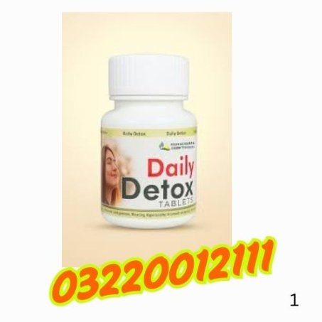 Daily Detox Capsules In Pakistan