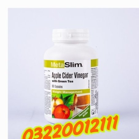 Metaslim® Apple Cider Vinegar with Green Tea In Pakistan