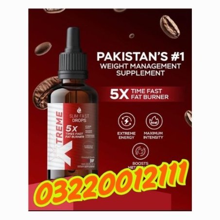 Slim Fast Drops Xtreme Price In Pakistan