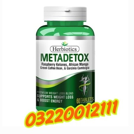 Metadetox Weight Loss Supplement In Pakistan
