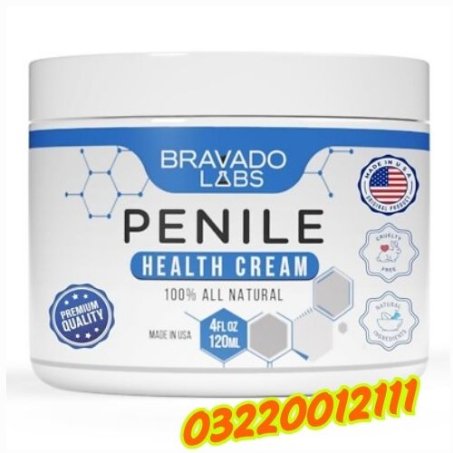 Bravado Labs Premium Penile Health Cream In Pakistan