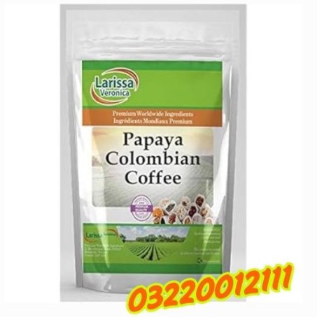 Papaya Colombian Coffee In Pakistan