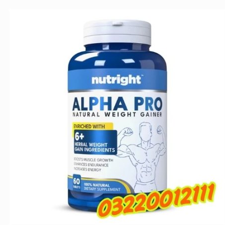 Alpha Pro Natural Weight  In Pakistan