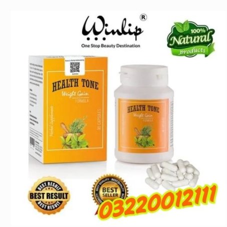 Health Tone Weight Gain Capsules In Pakistan