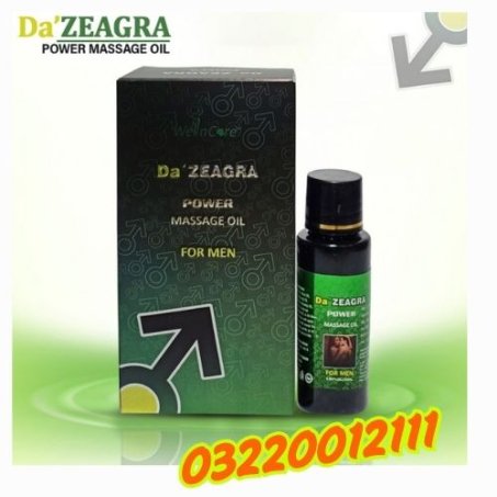 Da Zeagra Oil In Pakistan