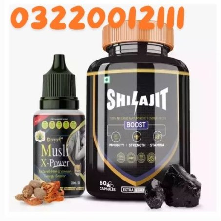 Shilajit Capsule And Musli X-Power In Pakistan
