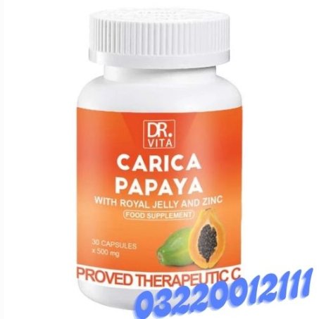 DR. Vita Carica Papaya Capsules In Pakistan