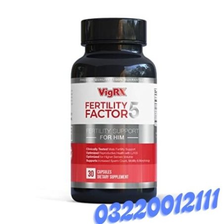 VigRX Fertility Factor 5 In Pakistan|03220012111