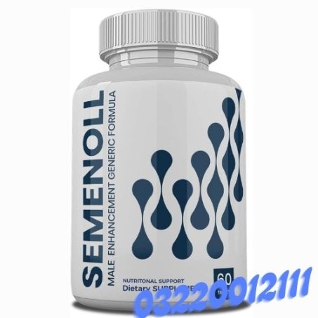 Semenoll Capsules Price In Pakistan