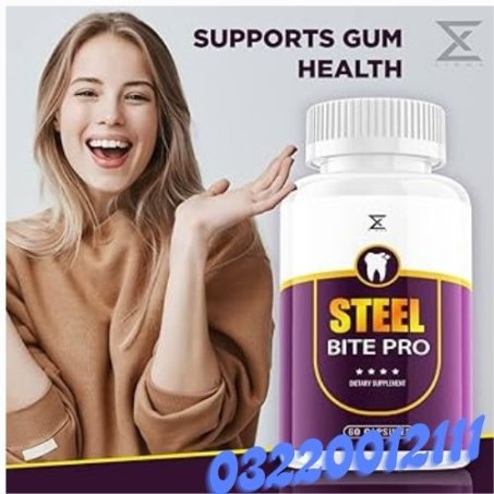 Steel Bite Pro™ Capsules In Pakistan