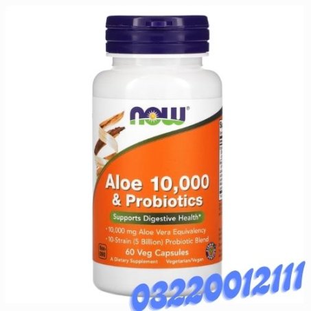 Aloe 10,000 & Probiotics In Pakistan