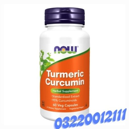 Turmeric Curcumin Veg Capsules In Pakistan