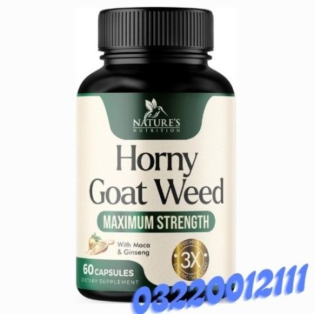 Horny Goat Weed Maximum Strength In Pakistan