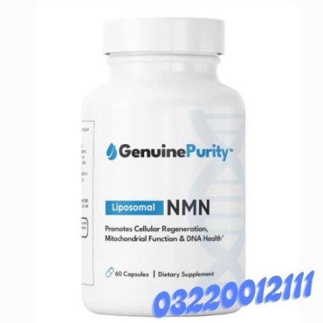Genuine Purity Liposomal NMN In Pakistan