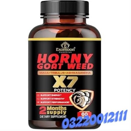 Horny Goat Weed Capsules 7000mg In Pakistan