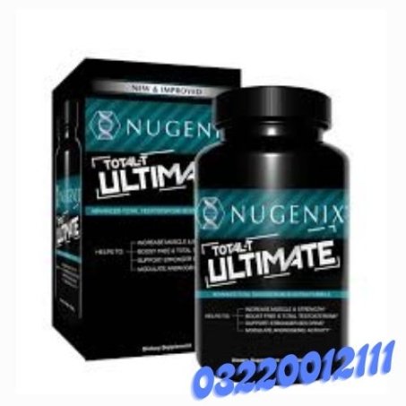 Nugenix® Total-T: Testosterone Boosting Formula In Pakistan