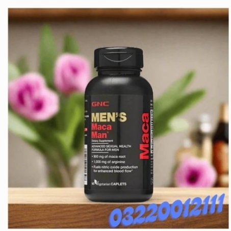 GNC Men's Maca ManPrice In Pakistan