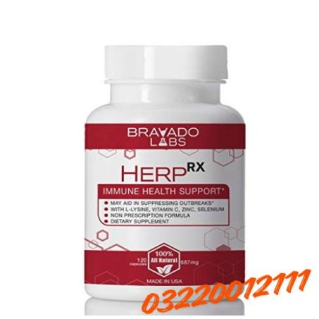 Bravado Labs Premium Herbpees Supplement In Pakistan