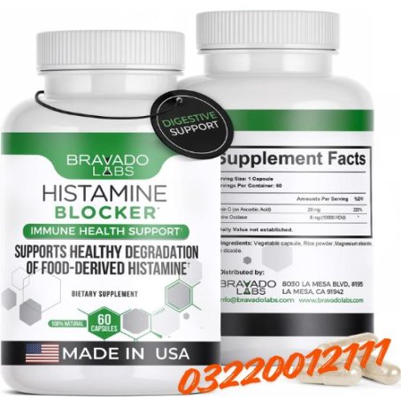 Bravado labs Premium Histamine Block Supplement In Pakistan