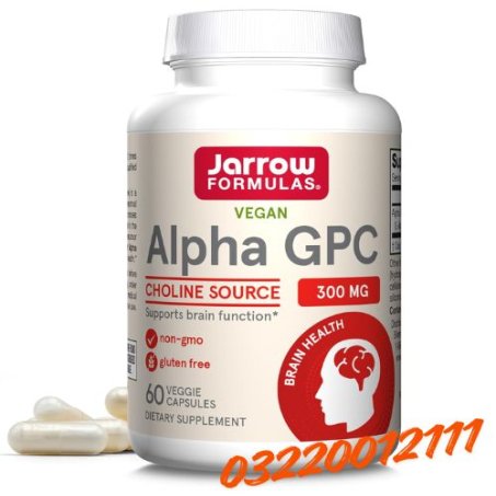 Jarrow Formulas, Alpha GPC 300 mg,In Pakistan|03220012111|byenew