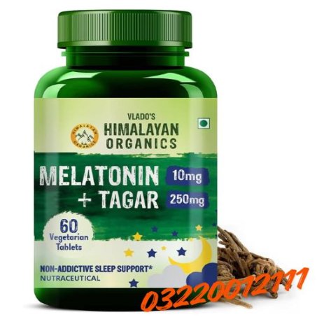 Himalayan Organics Melatonin 10mg + Tagar 250mg In Pakistan