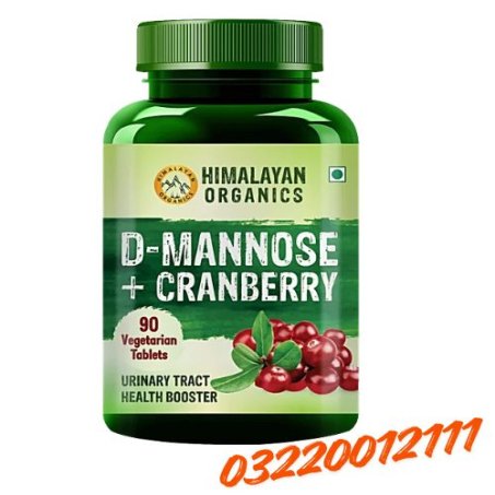 Himalayan Organics D, MANNOSE + CRANBERRY In Pakistan