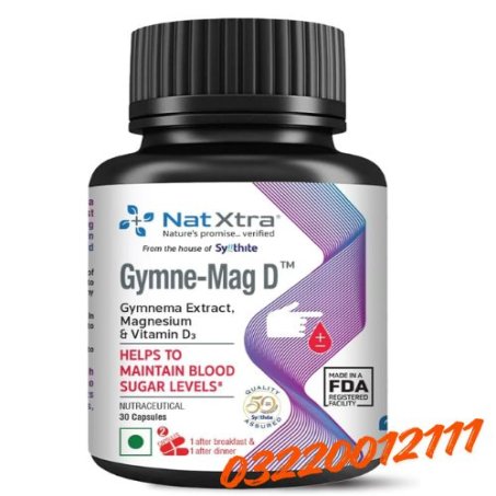 Natxtra Gymne Mag D for Controlling Blood Sugar Level In Pakistan