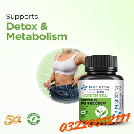 Natxtra Green Tea For Slim & Detox In Pakistan