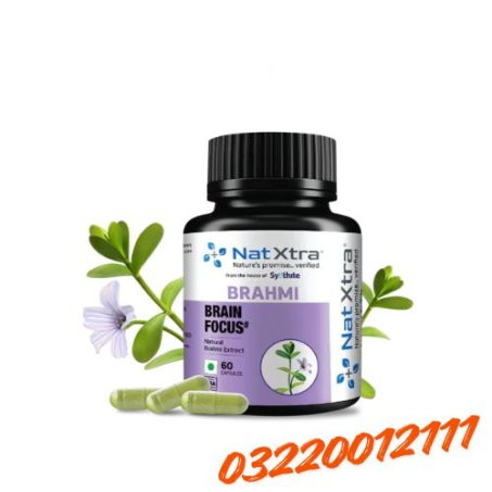 Natxtra Brahmi For Memory Enhancing In Pakistan