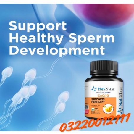 Natxtra CoQ10 For Fertility Enhancing In Pakistan