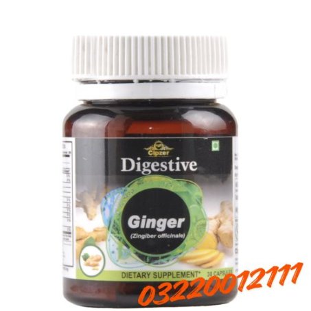 Cipzer Herbals Ginger Capsule 30 In Pakistan