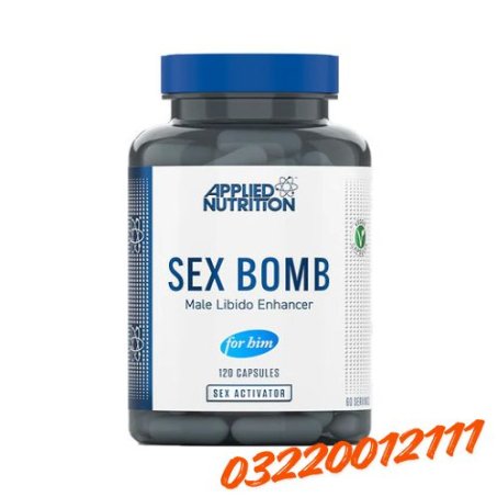 Applied Nutritton Sex Bomb For Him In Pakistan