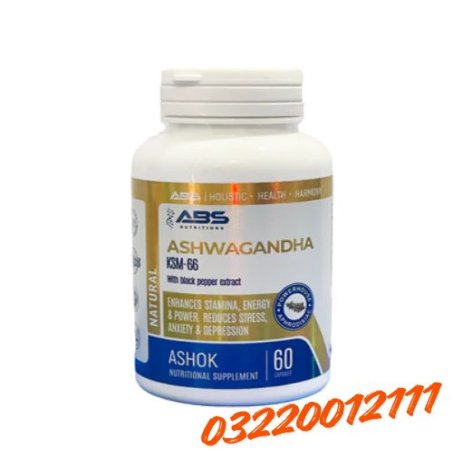ABS Ashwagandha KSM-66 In Pakistan