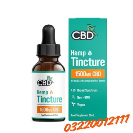 CBD Oil Drops 500-1500mg In Pakistan