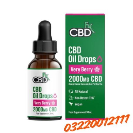 CBD Oil – Very Berry – 2000mg In Pakistan