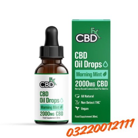 CBD Oil – Morning Mint – 2000mg In Pakistan