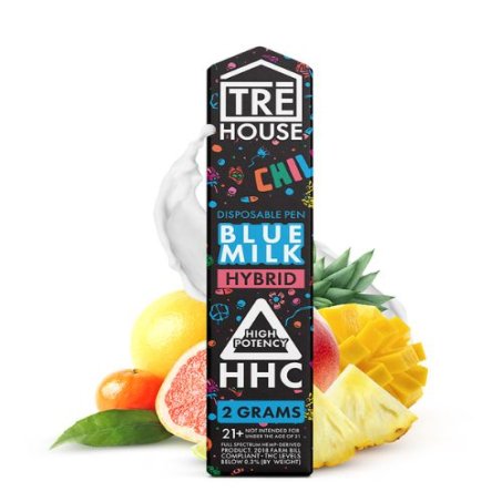 HHC Vape Pen – Blue Milk – Hybrid 2g In Pakistan