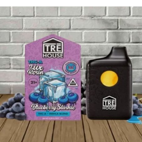 Blueberry Slushie – Live Rosin Indica THC-A Vape Pen – 3.5g In Pakistan