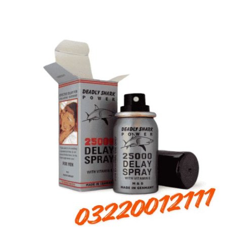 Deadly Shark Power 25000 Delay Spray with Vitamin E 40 ...